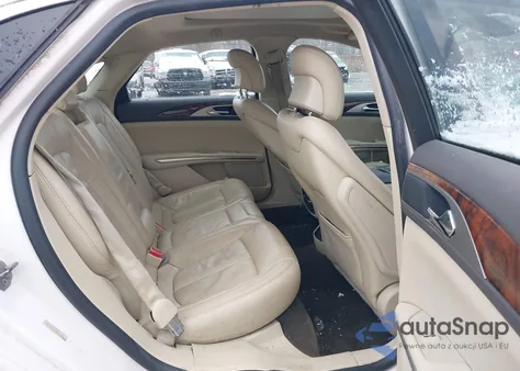 2013 Lincoln Mkz Hybrid from USA, damaged, VIN 3LN6L2LU4DR824693